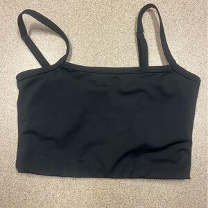 Wilo cropped athletic tank!